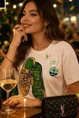 Made In Brasil T shirt