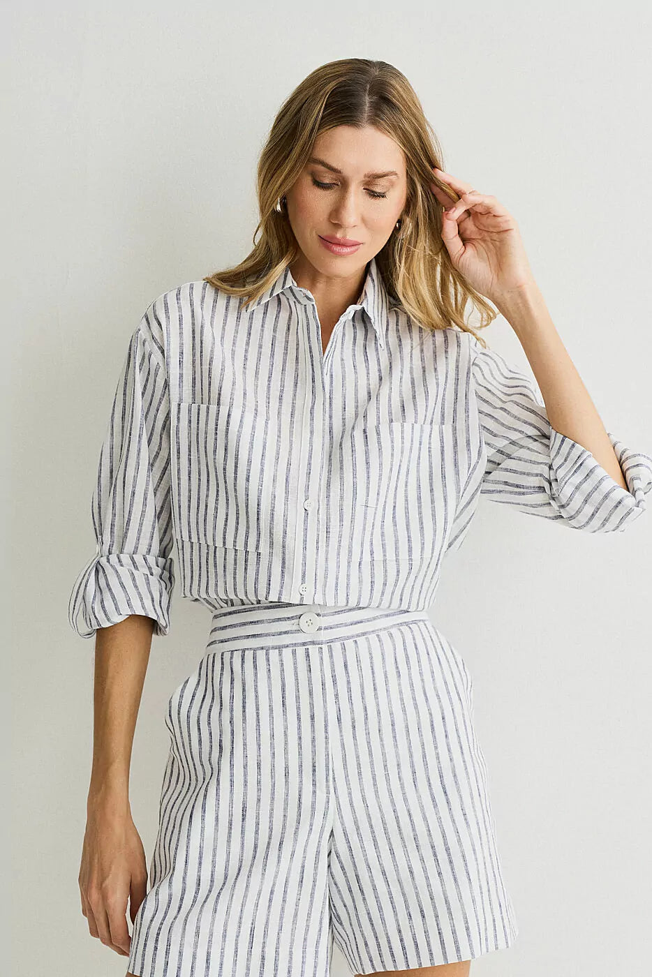 Palm Coast Shorts Set