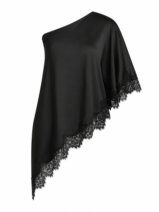 Opaline Satin Top