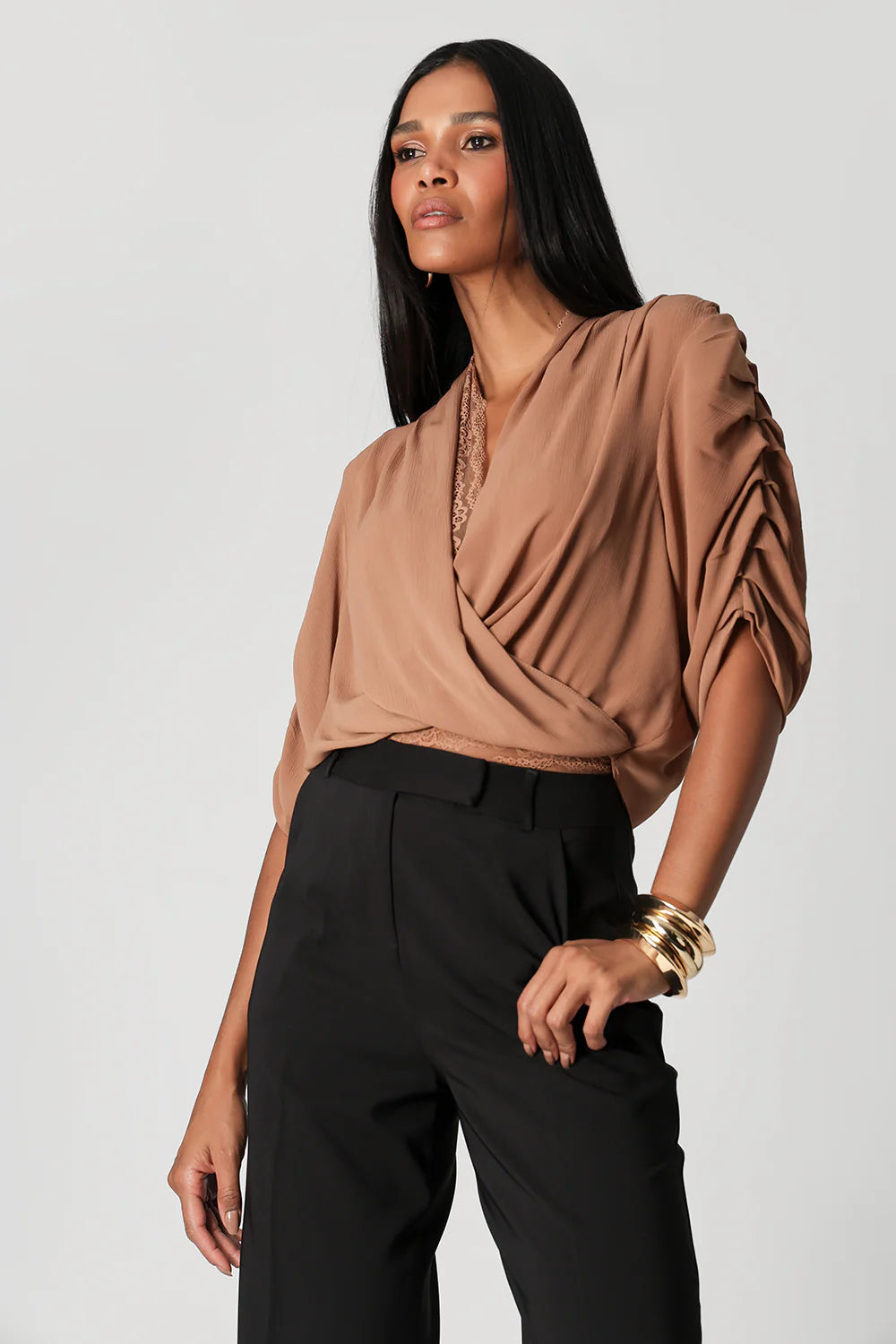 Romantic Flow Blouse
