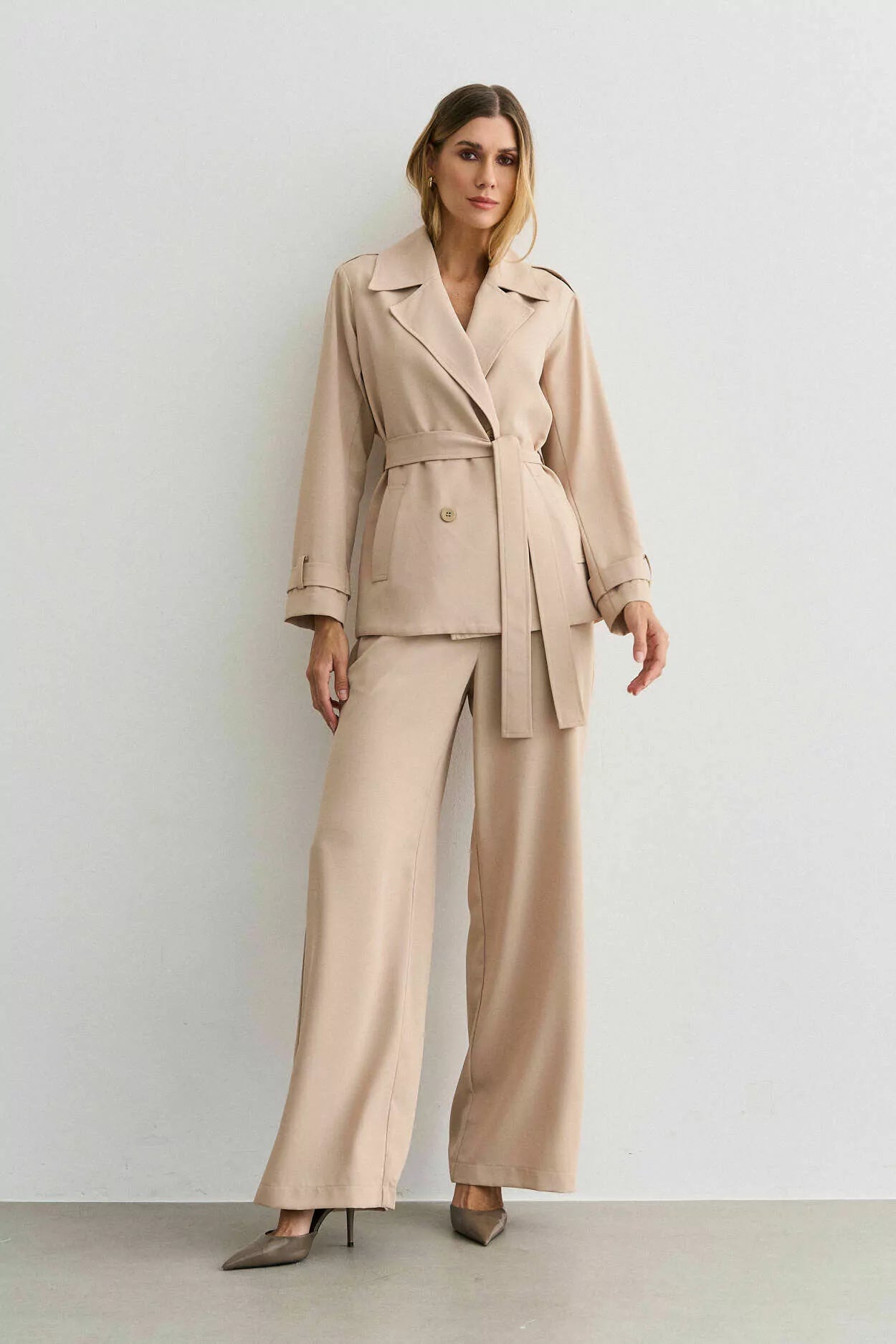 Iconic Cape Pants Set