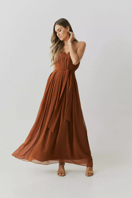 Midi Dress Crafted