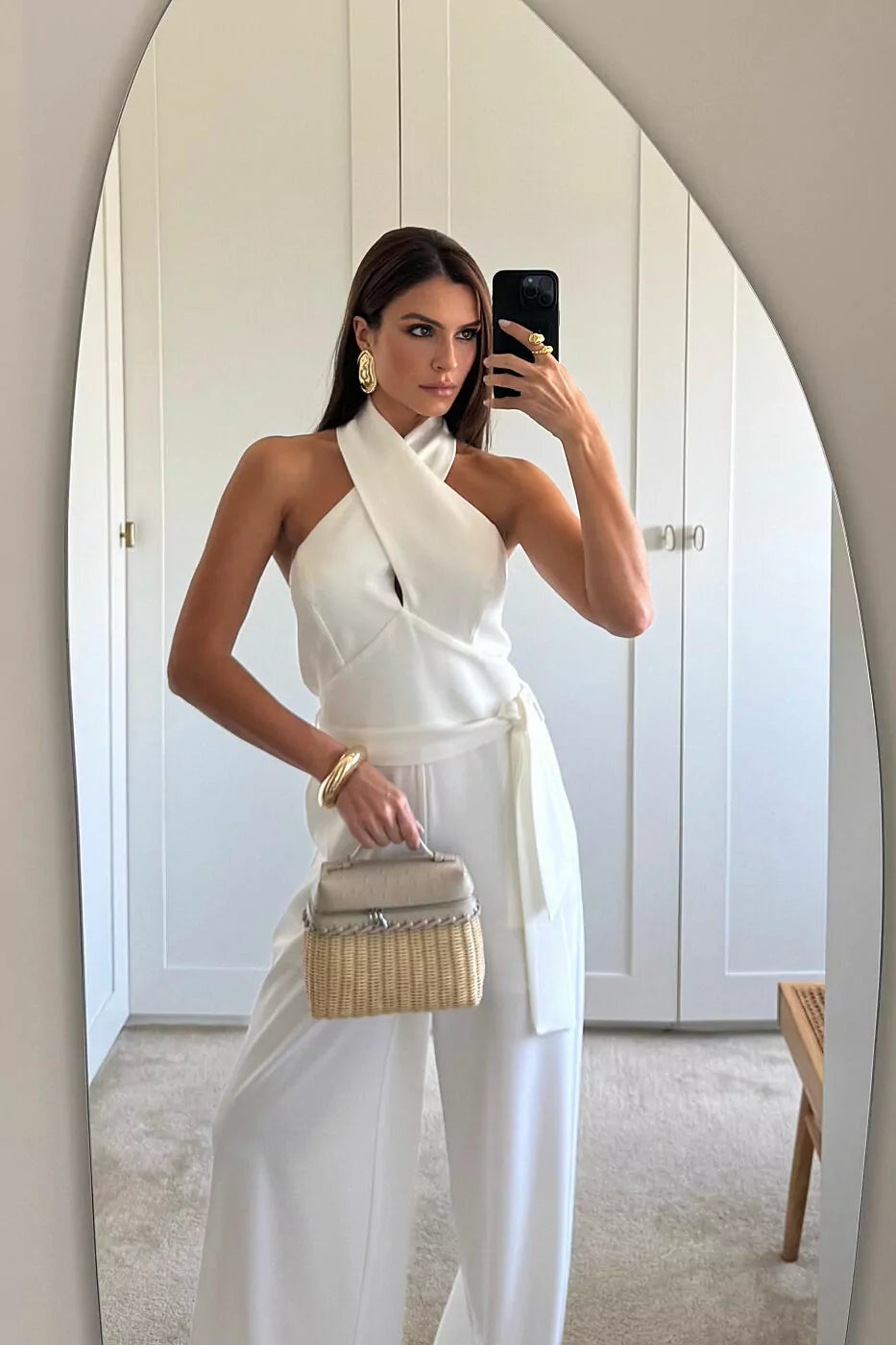 Amelia Wrap Jumpsuit