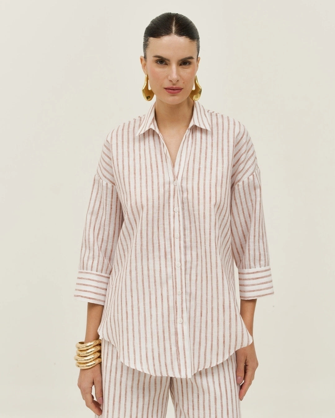 Gaby Shirt & Shorts Set