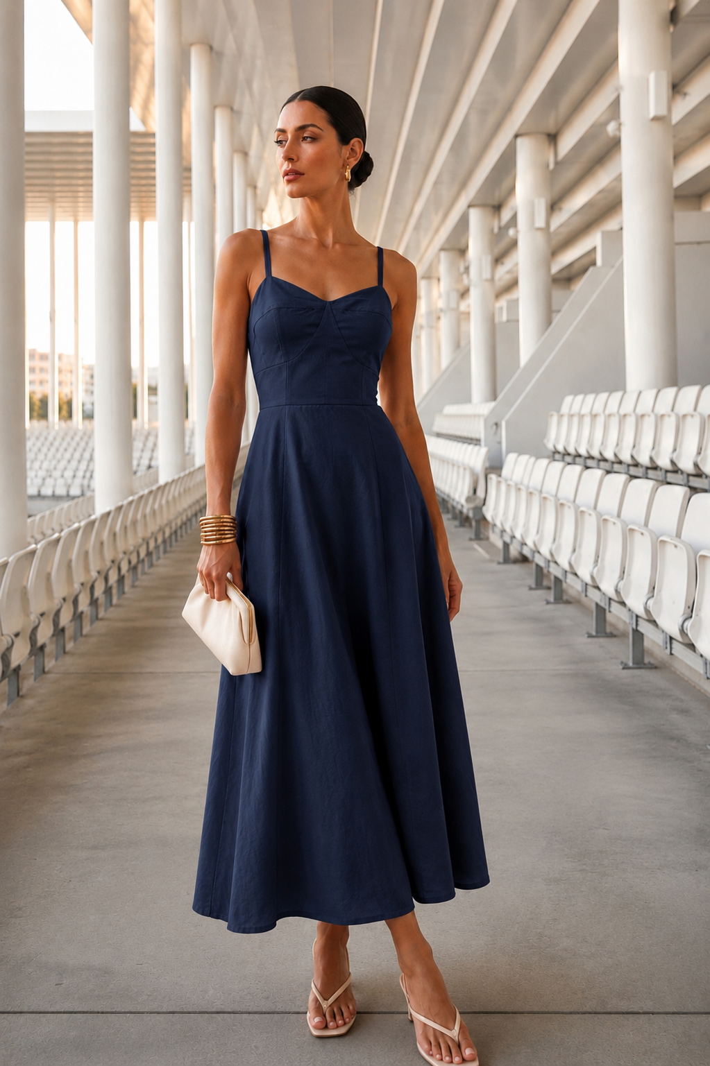 Sarah Midi Dress