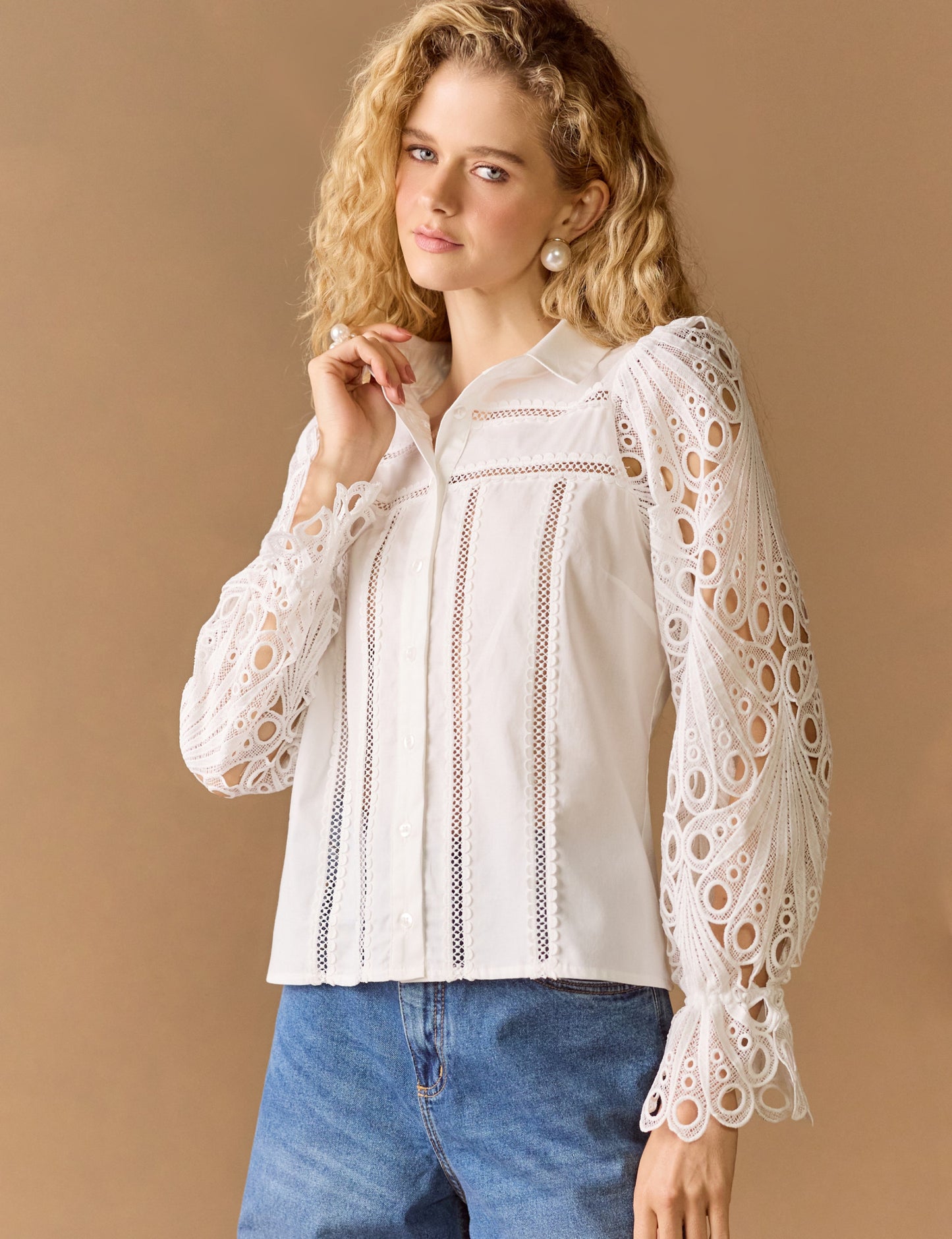 Nellie Blouse