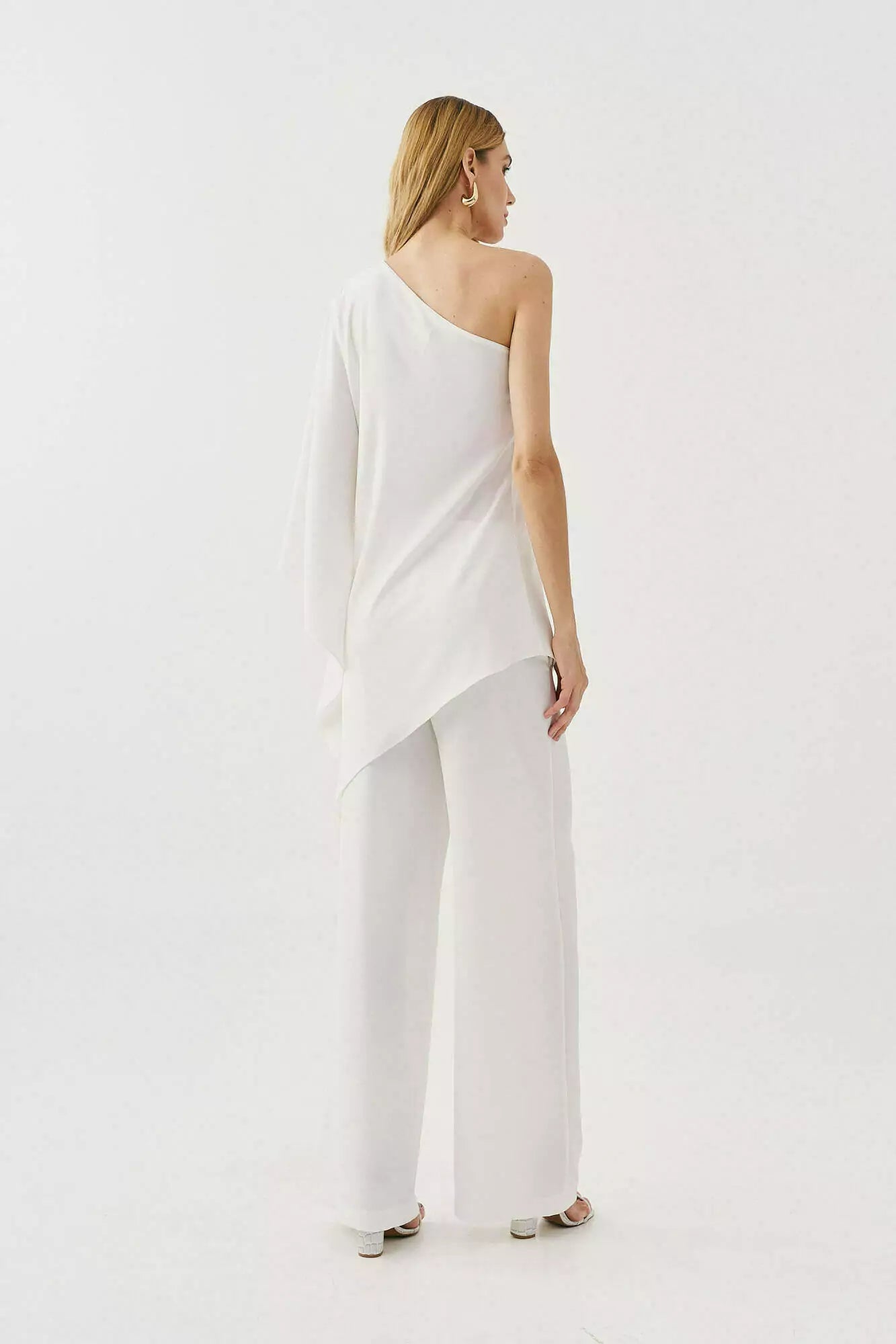 Isla Asymmetric Pant Set