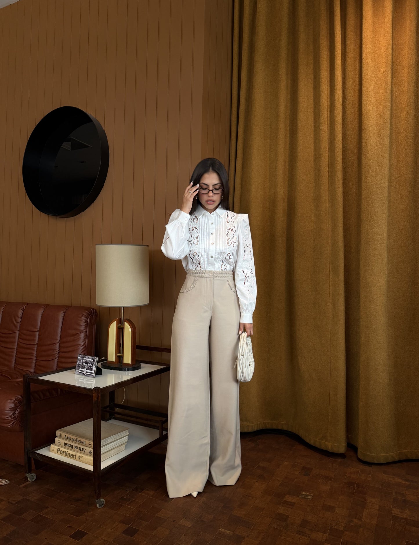 Beth Tricoline Blouse