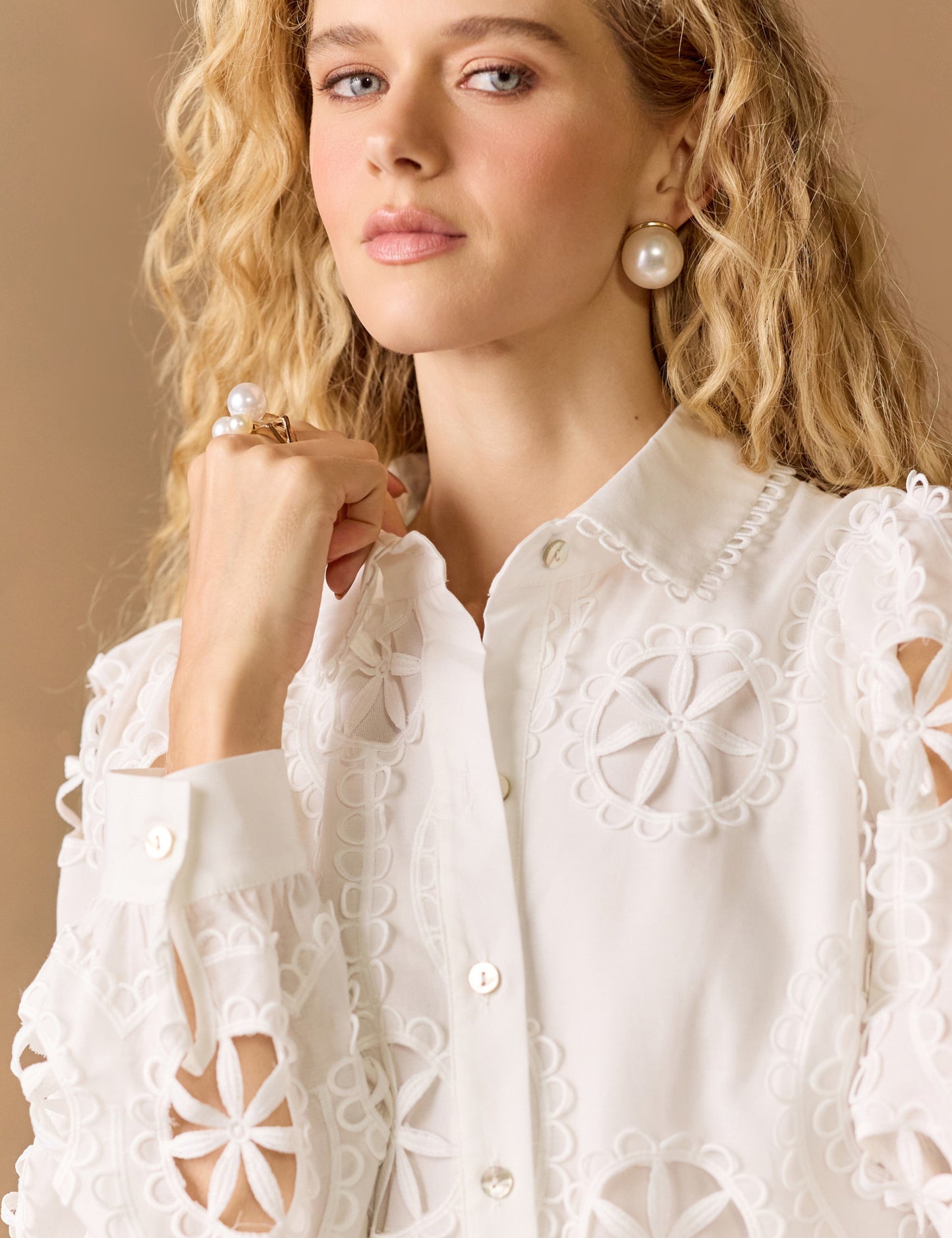 Cassiane Mandala Blouse