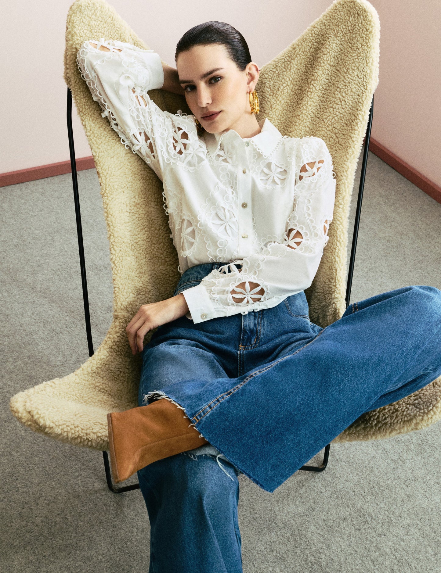 Cassiane Mandala Blouse