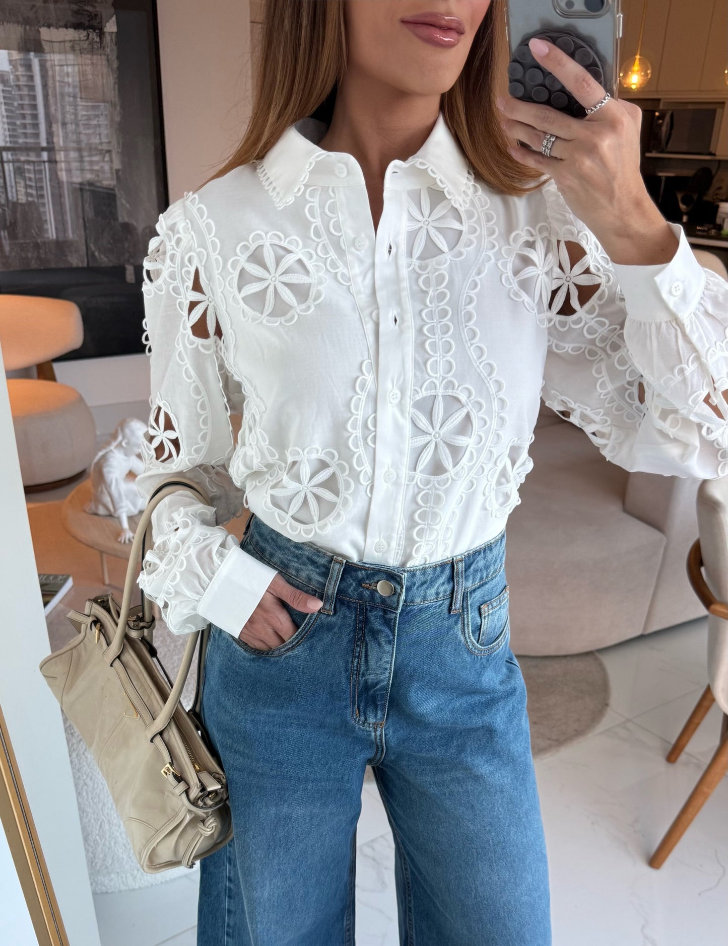 Cassiane Mandala Blouse