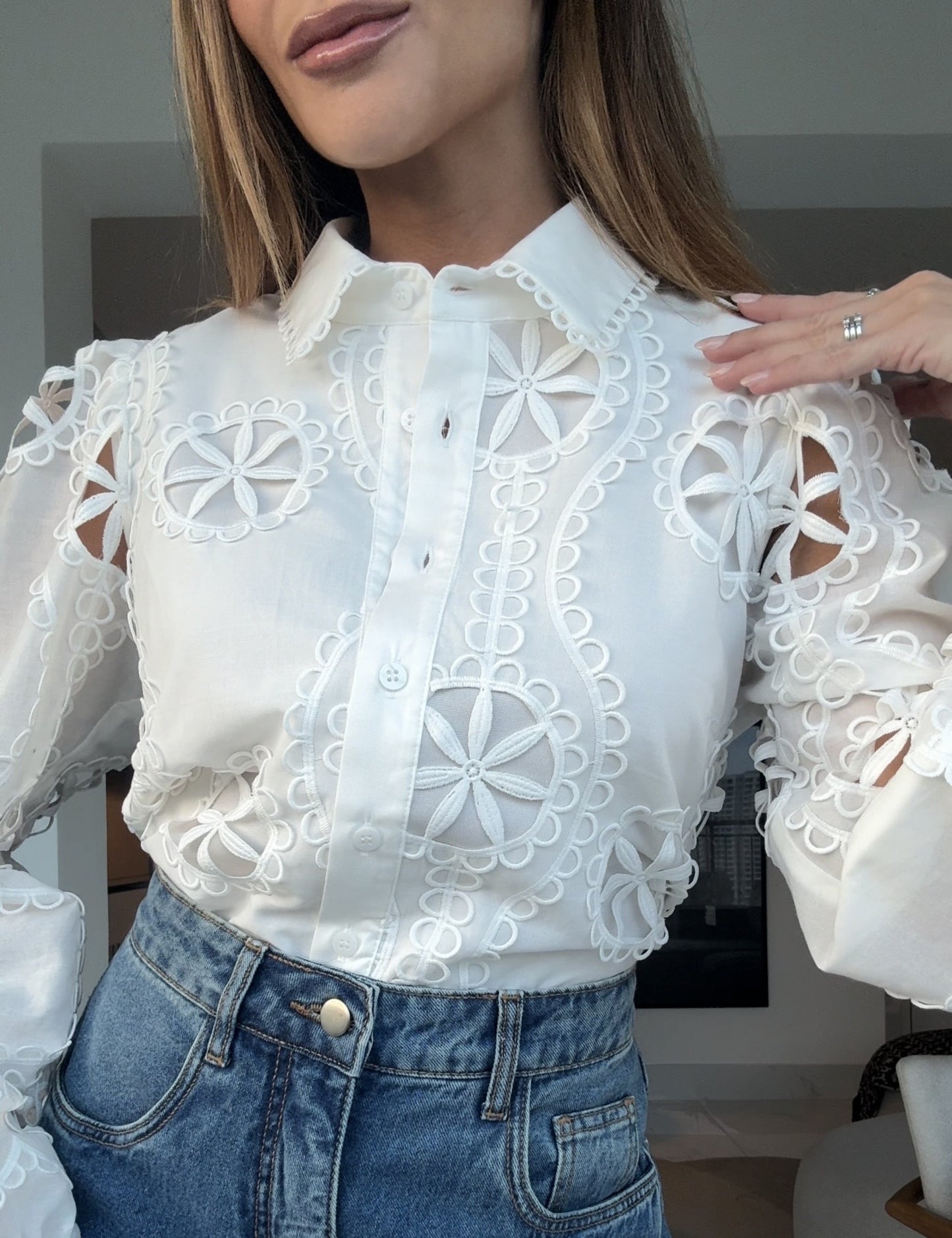 Cassiane Mandala Blouse