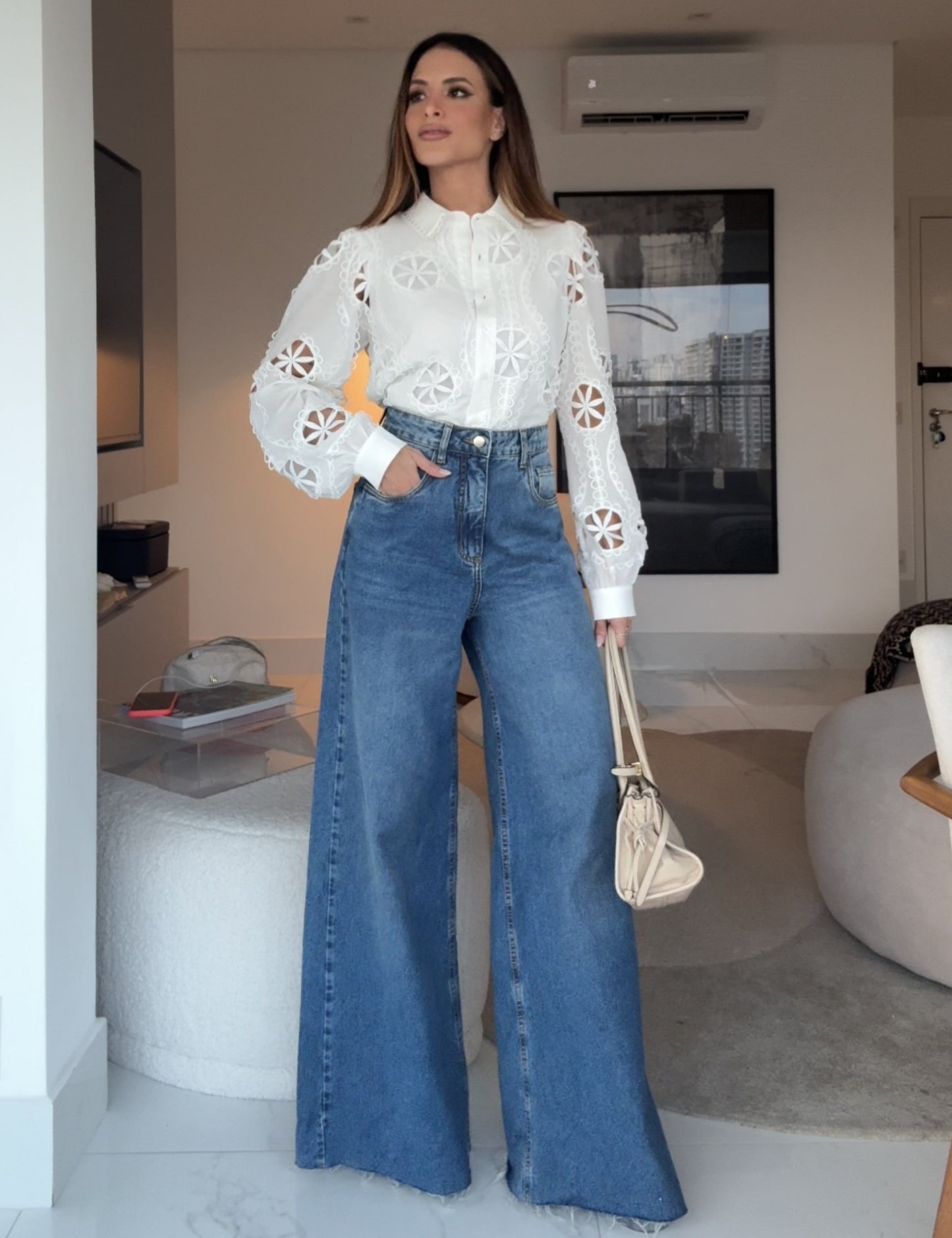 Cassiane Mandala Blouse