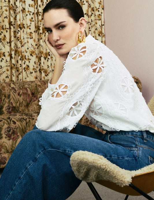 Cassiane Mandala Blouse