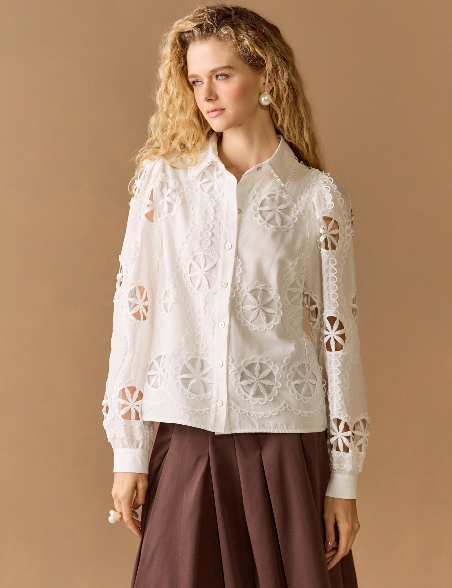Cassiane Mandala Blouse