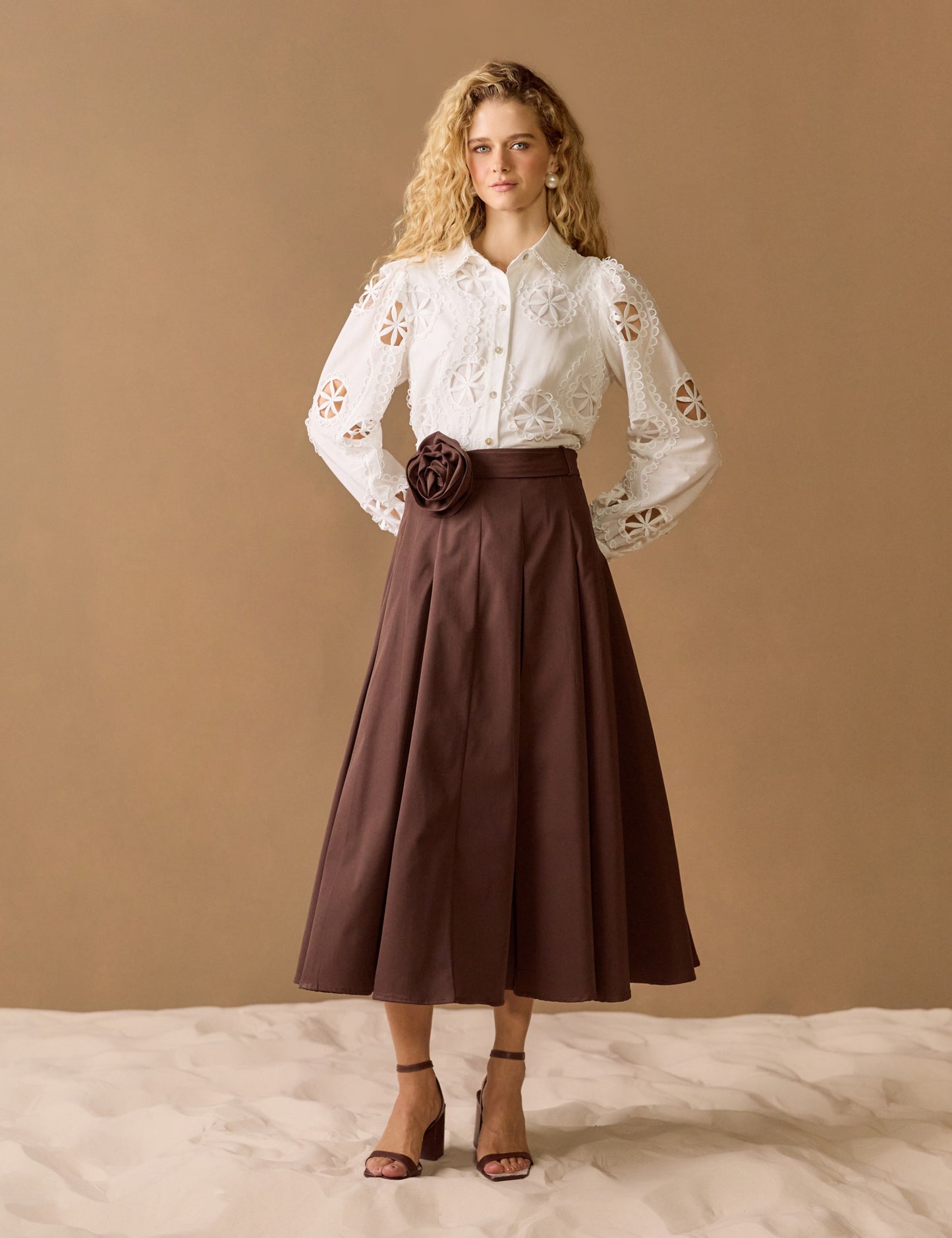Cassiane Mandala Blouse