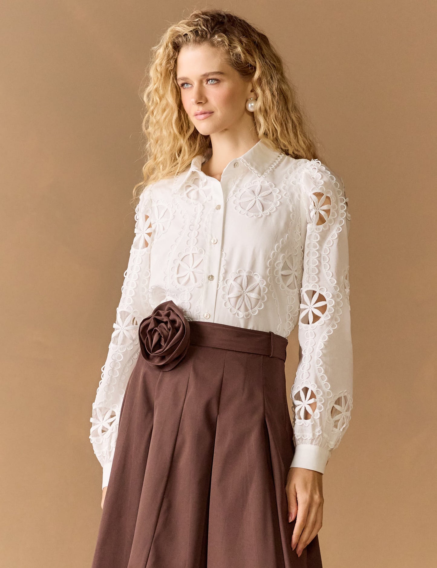 Cassiane Mandala Blouse