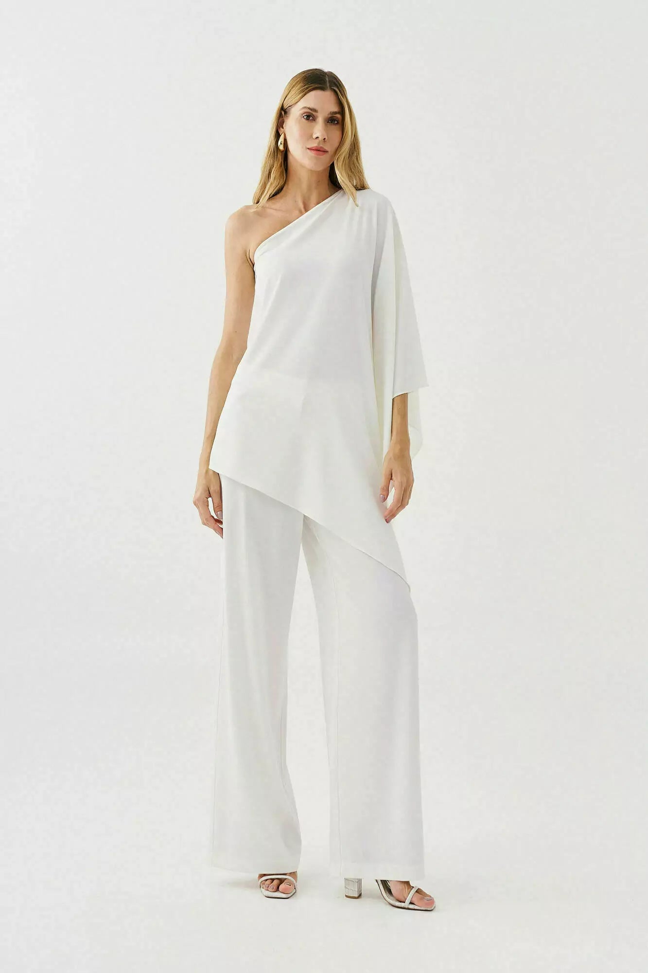 Isla Asymmetric Pant Set