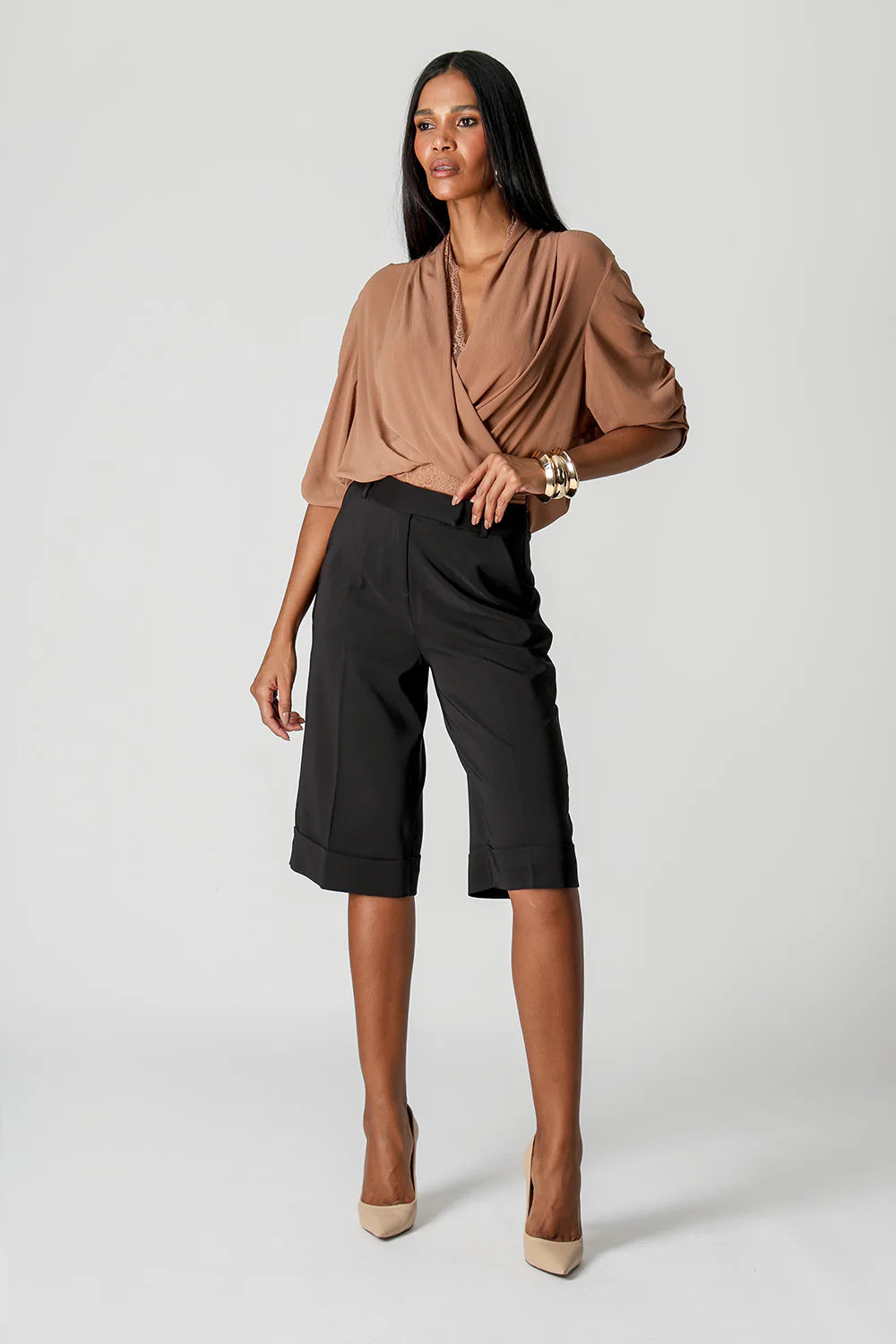 Romantic Flow Blouse