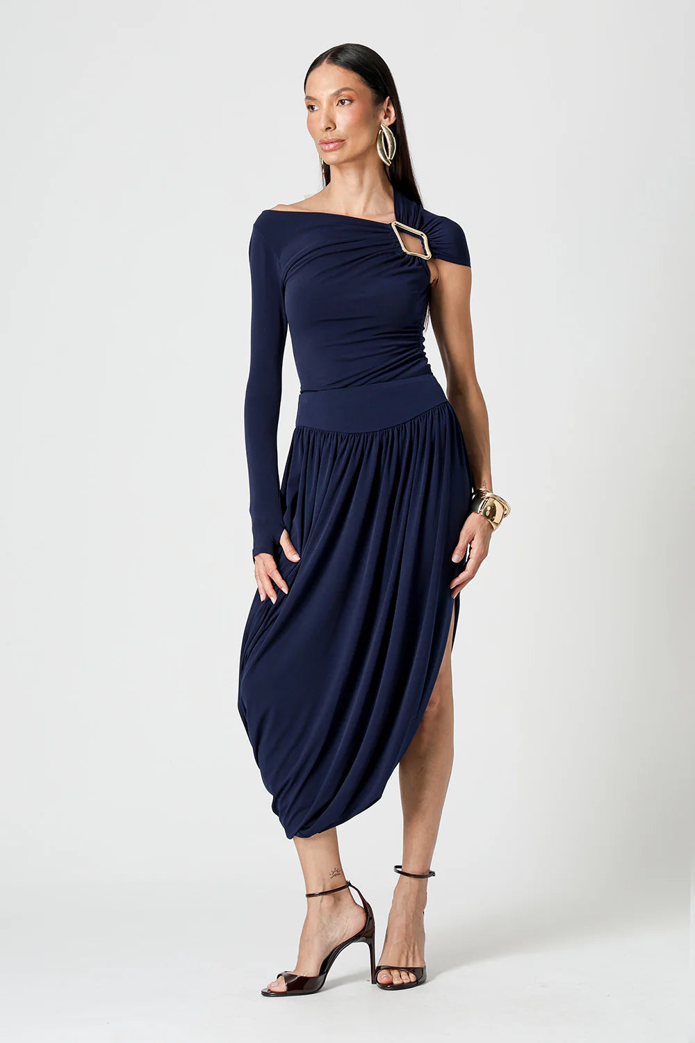 Stella Asymmetric Shirt