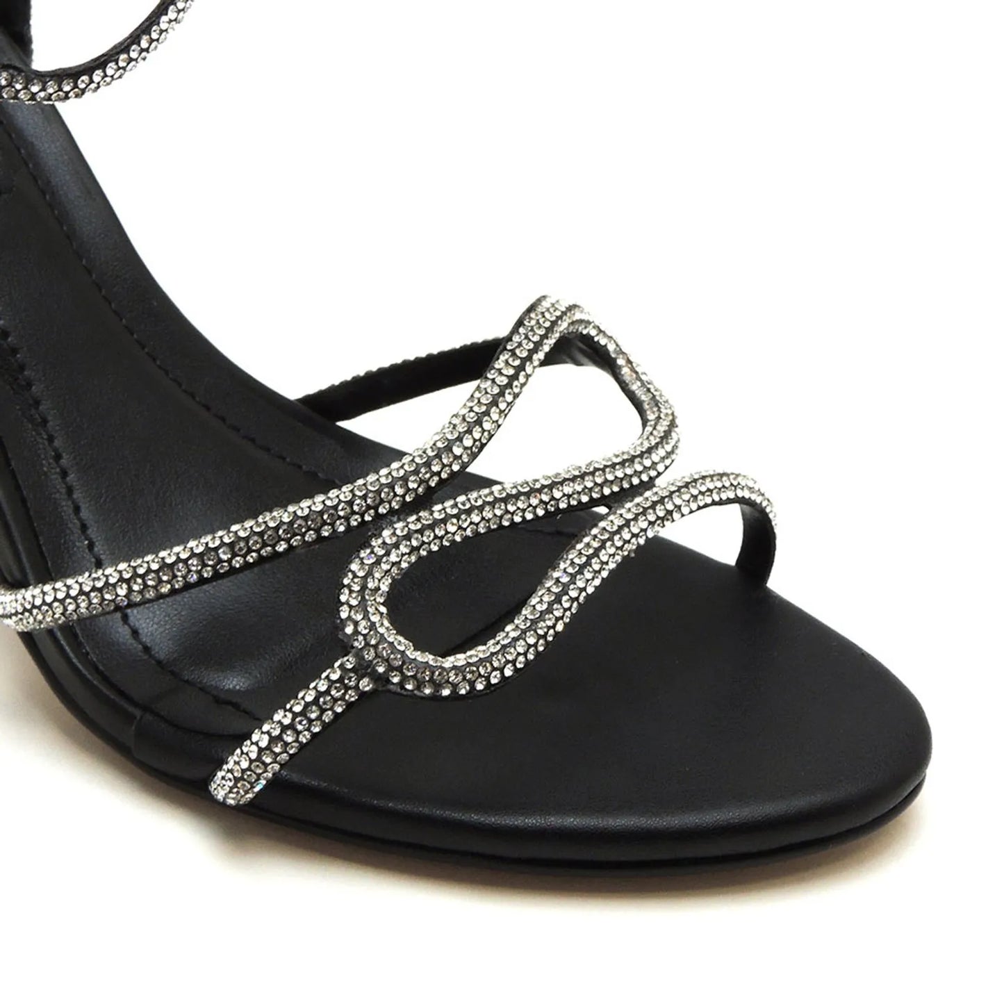 Unique Strap Heels Sandal