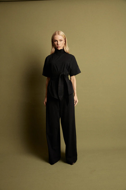 Noir Flow Pant Set