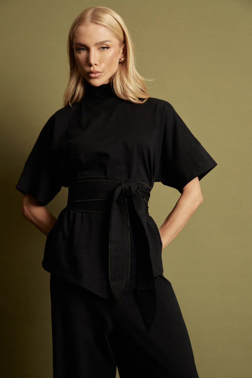 Noir Flow Pant Set
