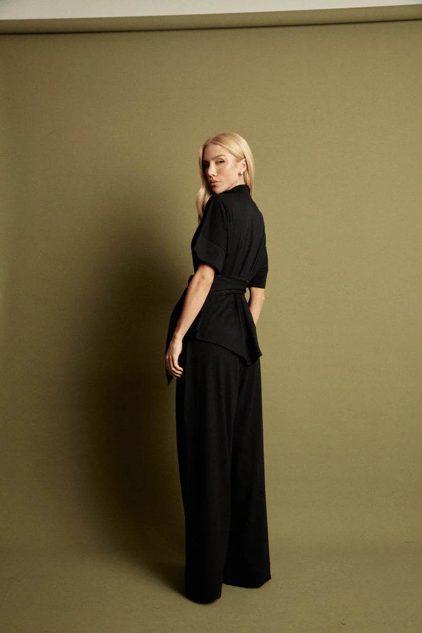 Noir Flow Pant Set