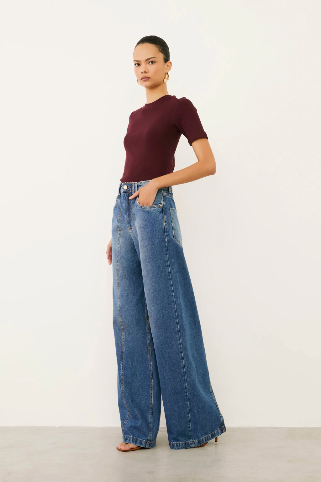 Thaciana Pant Jeans