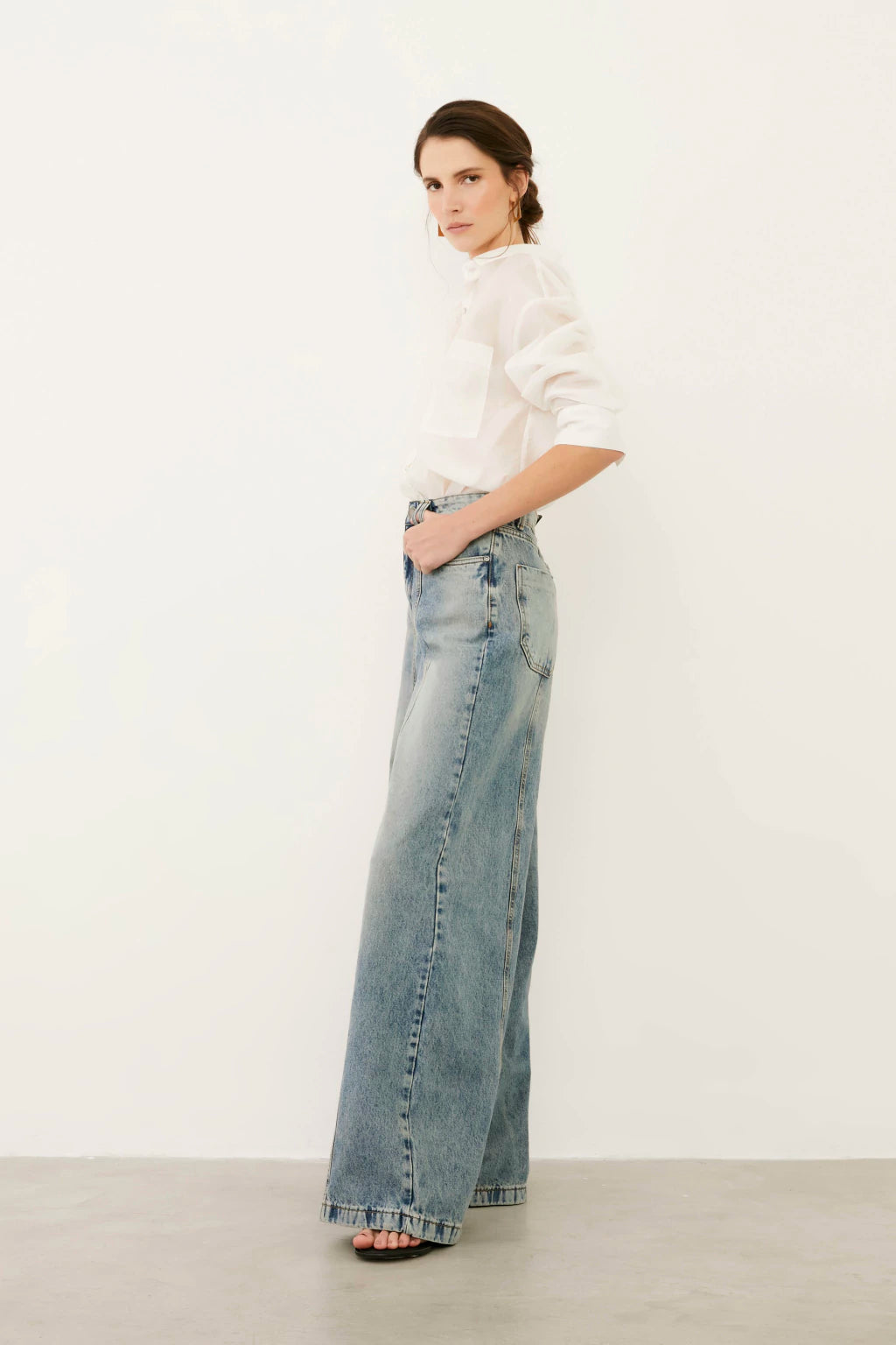 Thaciana Pant Jeans
