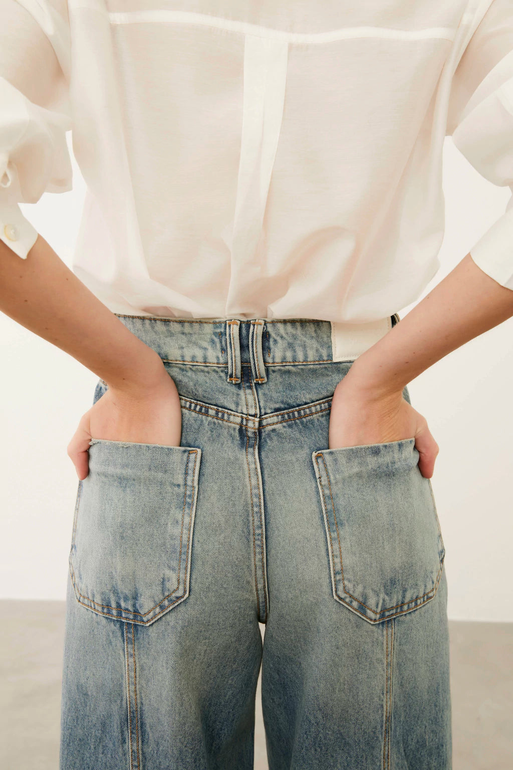 Thaciana Pant Jeans