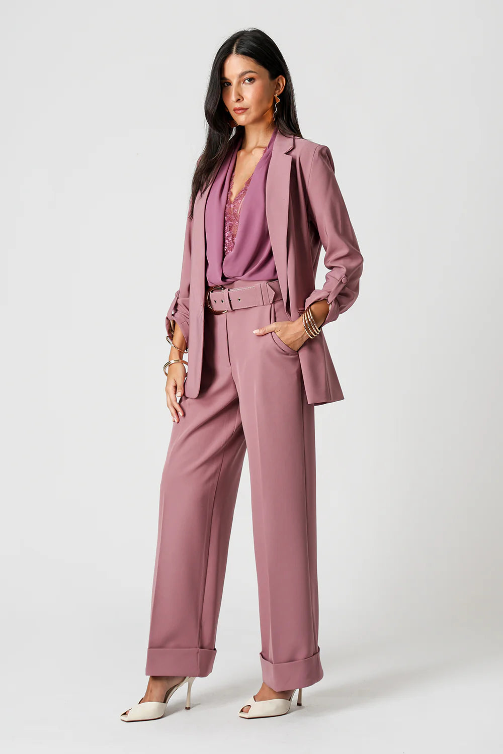 Luxe Belt Pants