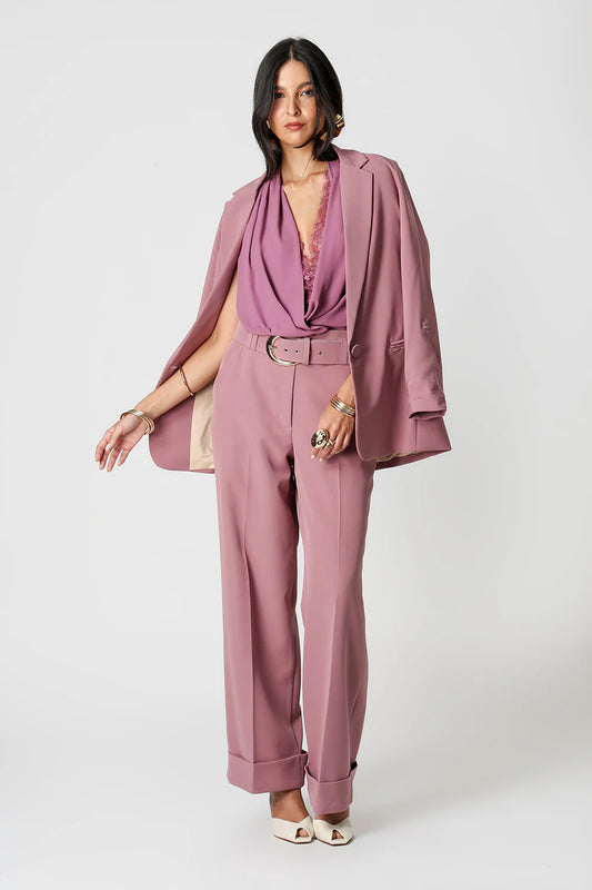 Luxe Belt Pants