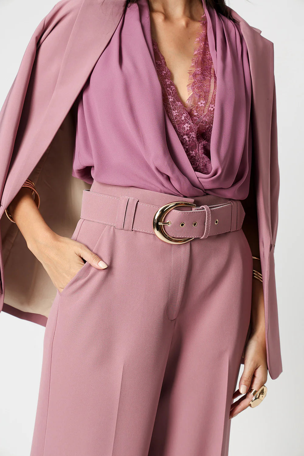 Luxe Belt Pants
