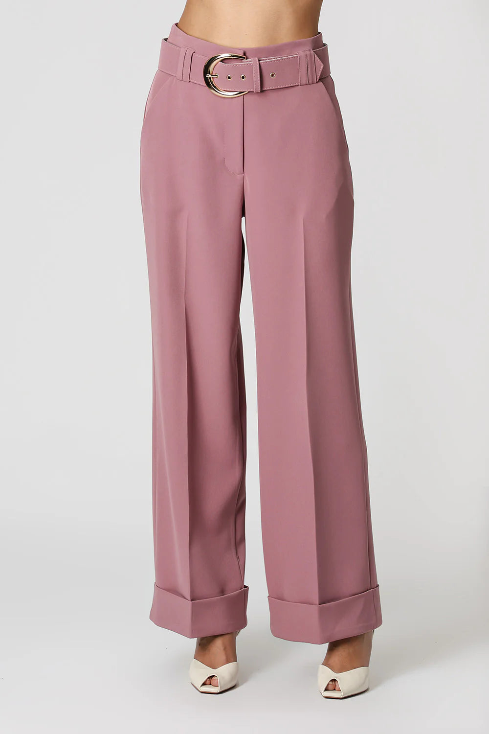 Luxe Belt Pants