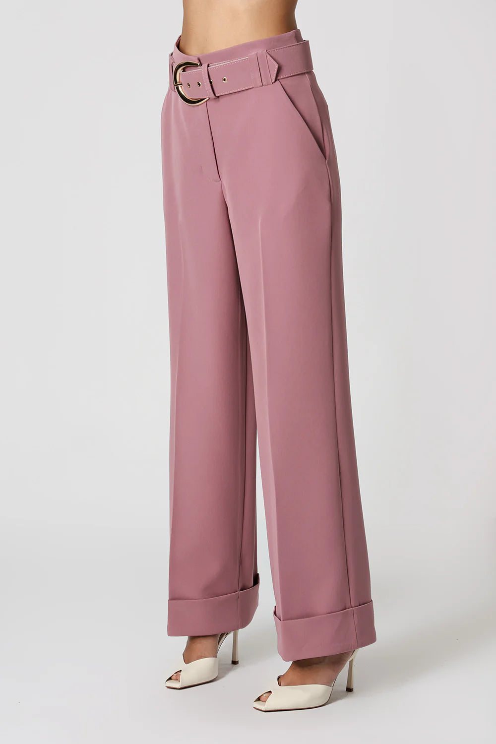 Luxe Belt Pants