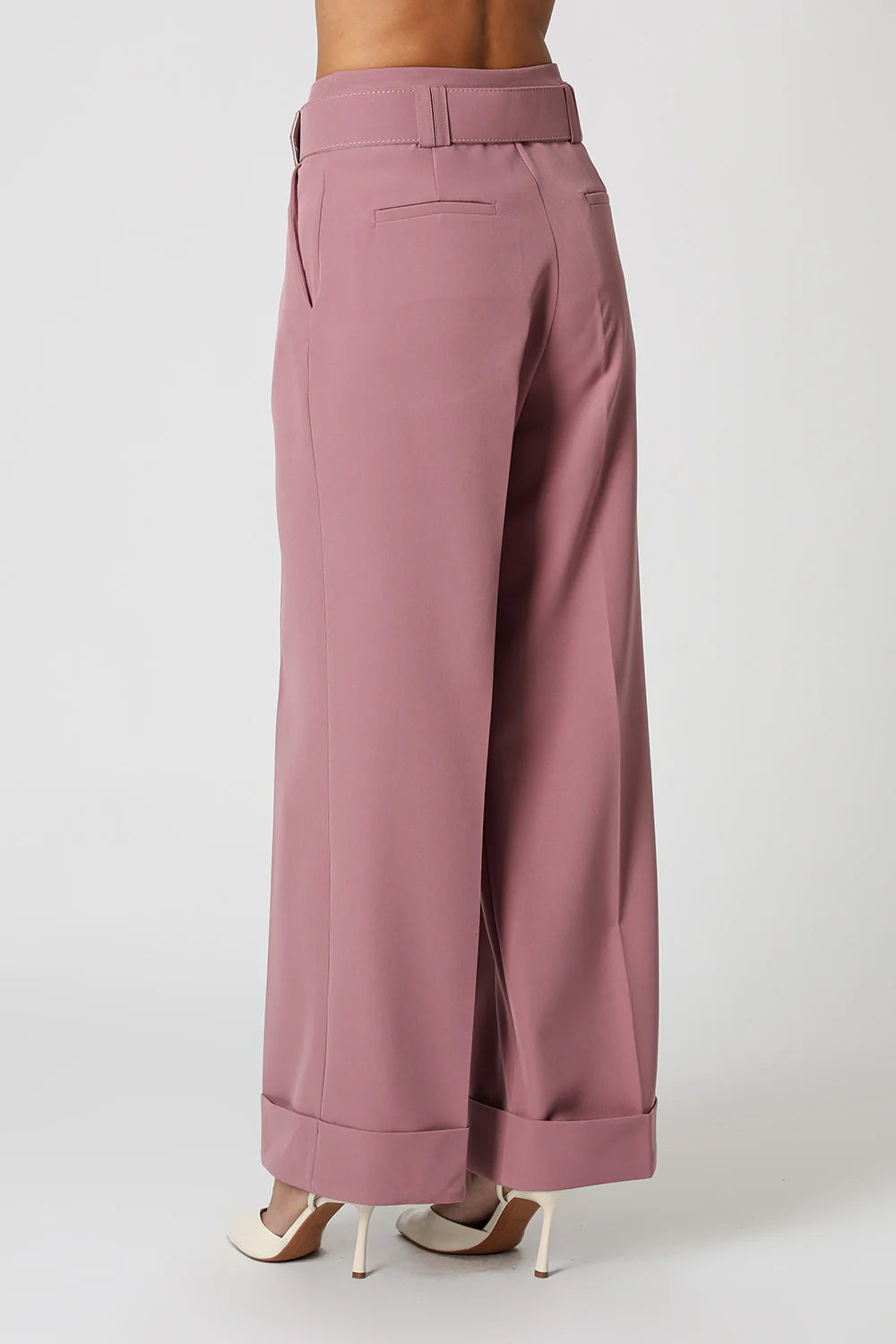 Luxe Belt Pants