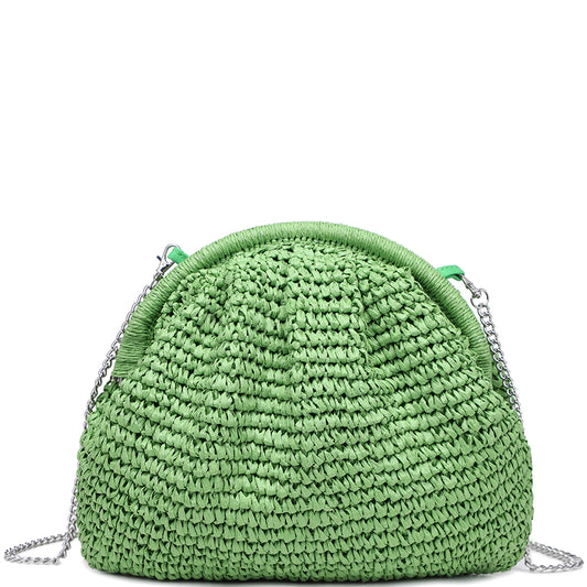 Woven All Over Bag