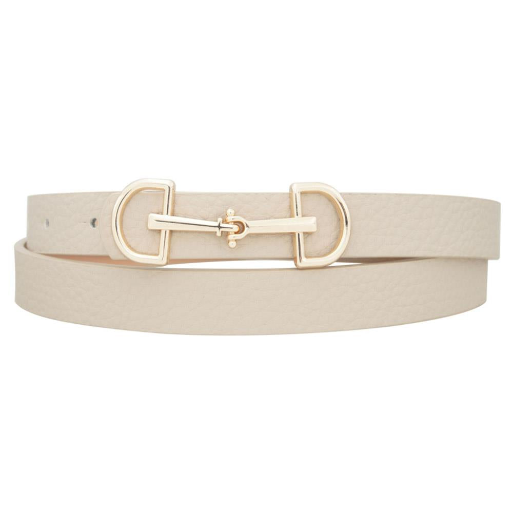 Ring Horse Buckle Belt