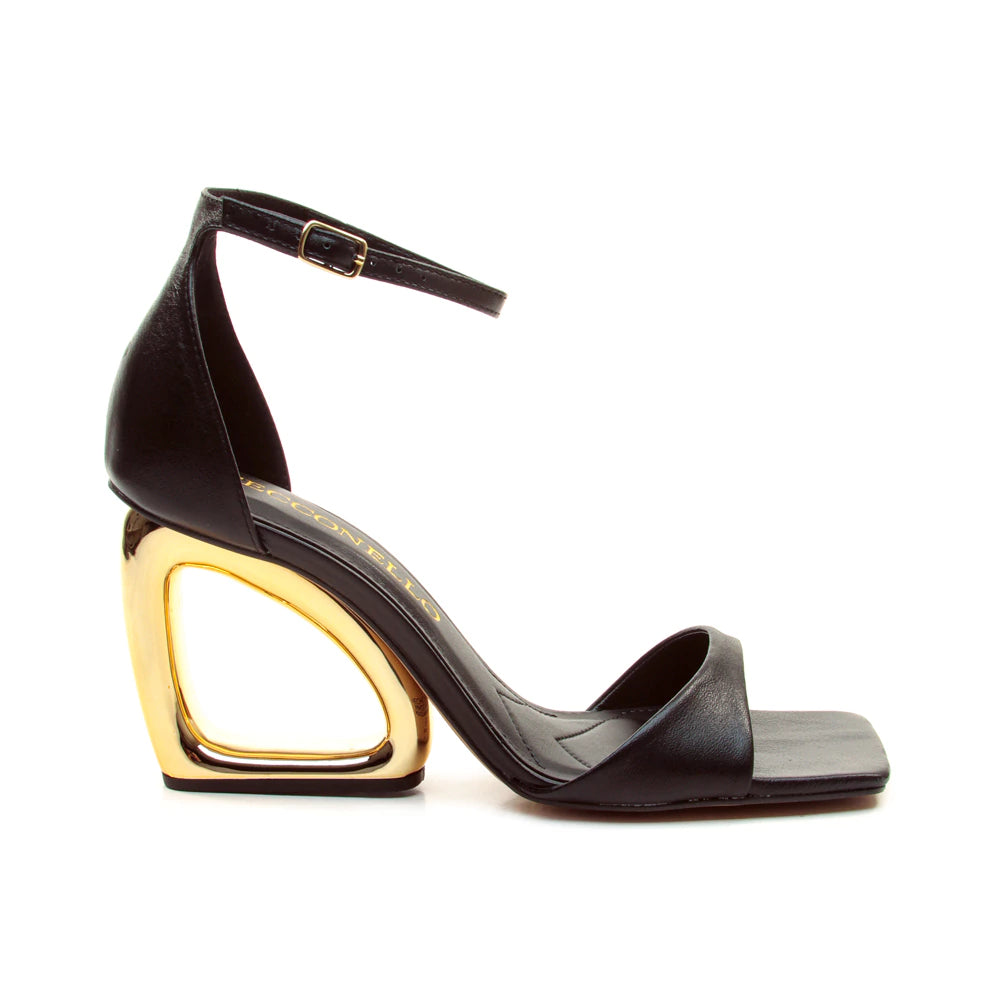 Elara Luxe Heel Sandal