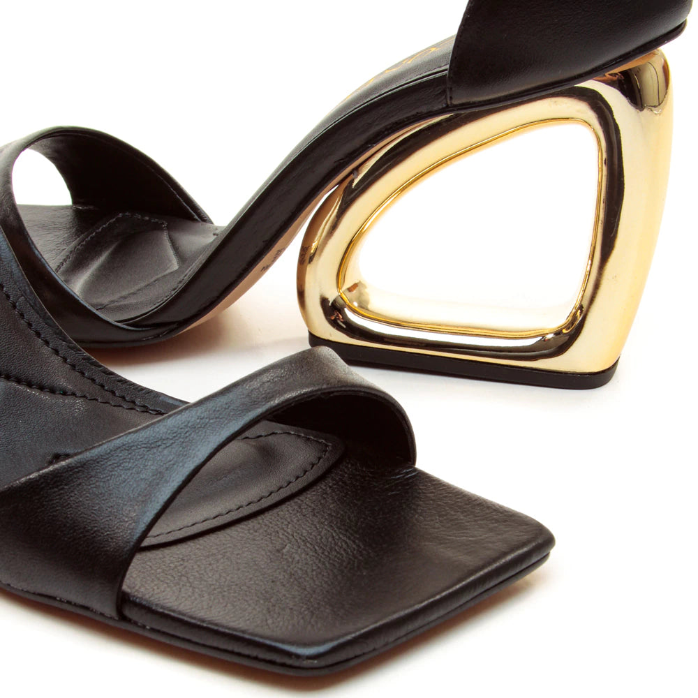 Elara Luxe Heel Sandal