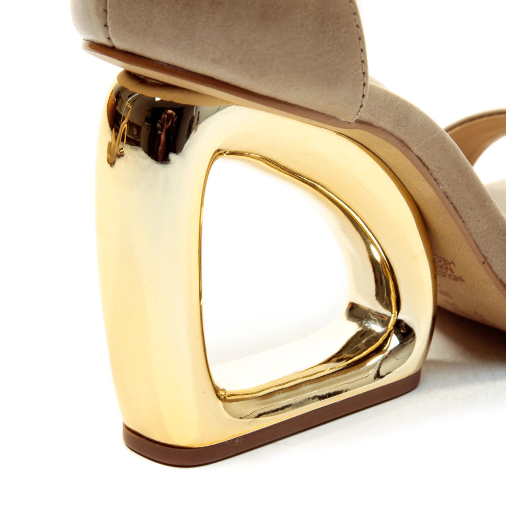 Elara Luxe Heel Sandal