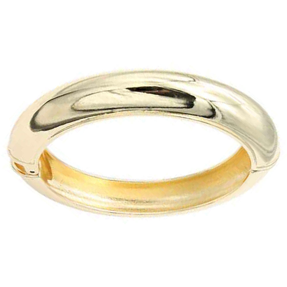Metal Hinged Bangle Bracelet