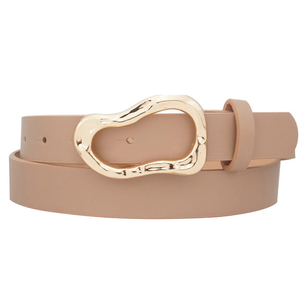 Shaped Metal Belt
