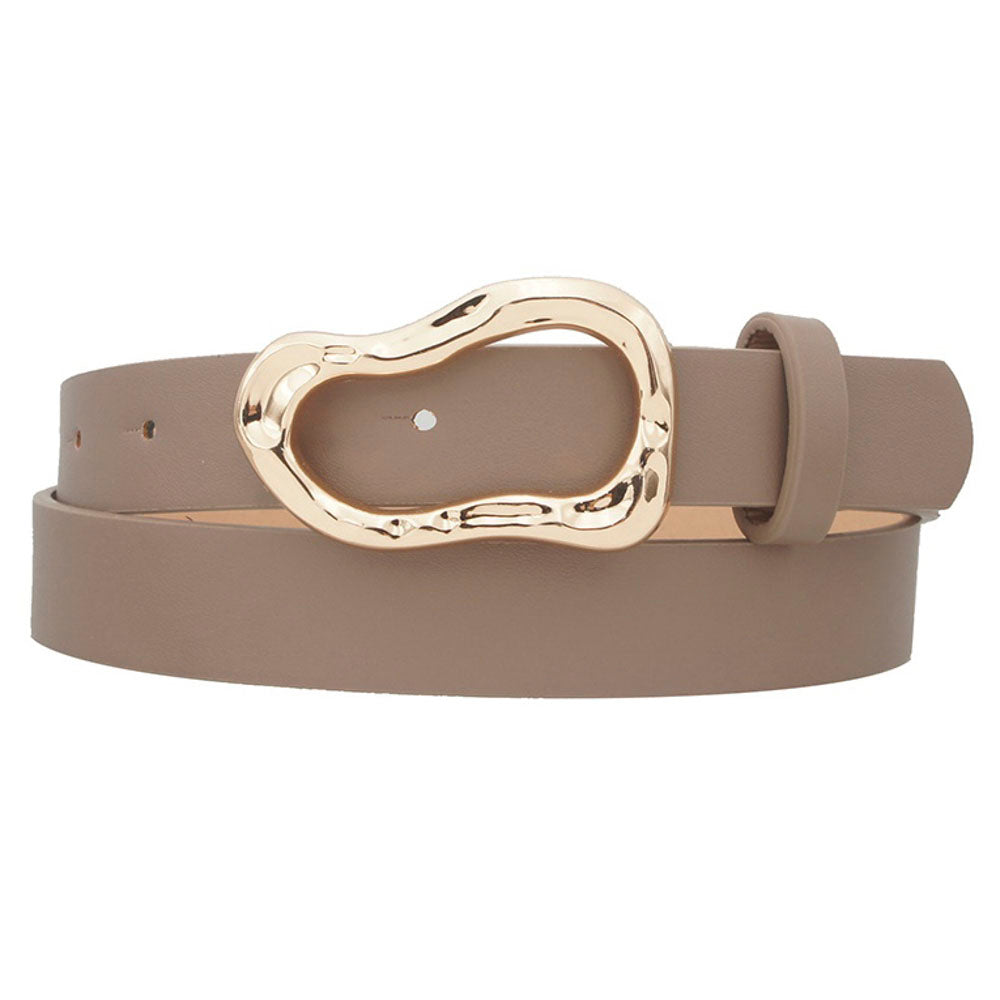 Shaped Metal Belt