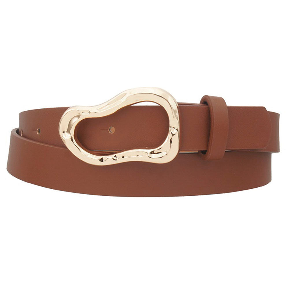 Shaped Metal Belt