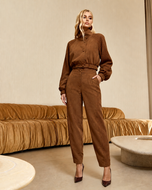 Suede Textured Set