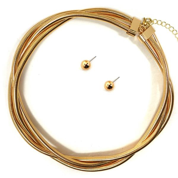 Chain Metal Necklace