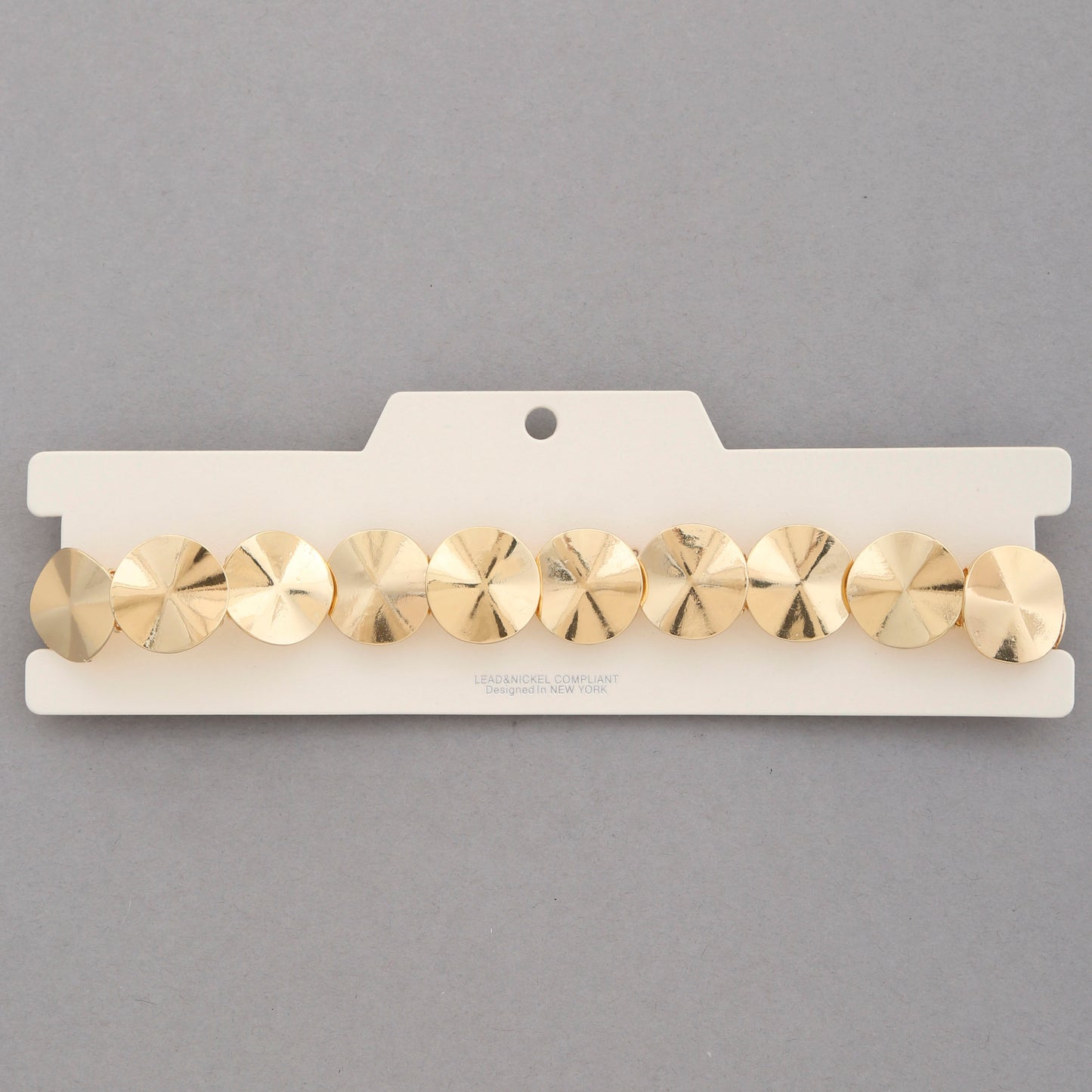 Coin Link Metal Necklace