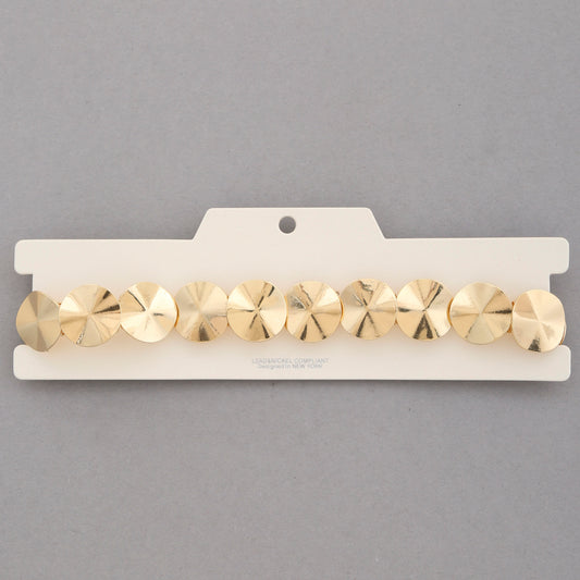 Coin Link Metal Necklace